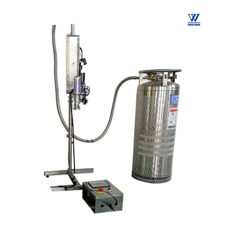 Automaic Liquid Nitrogen Dosing Machine for Drinking Water