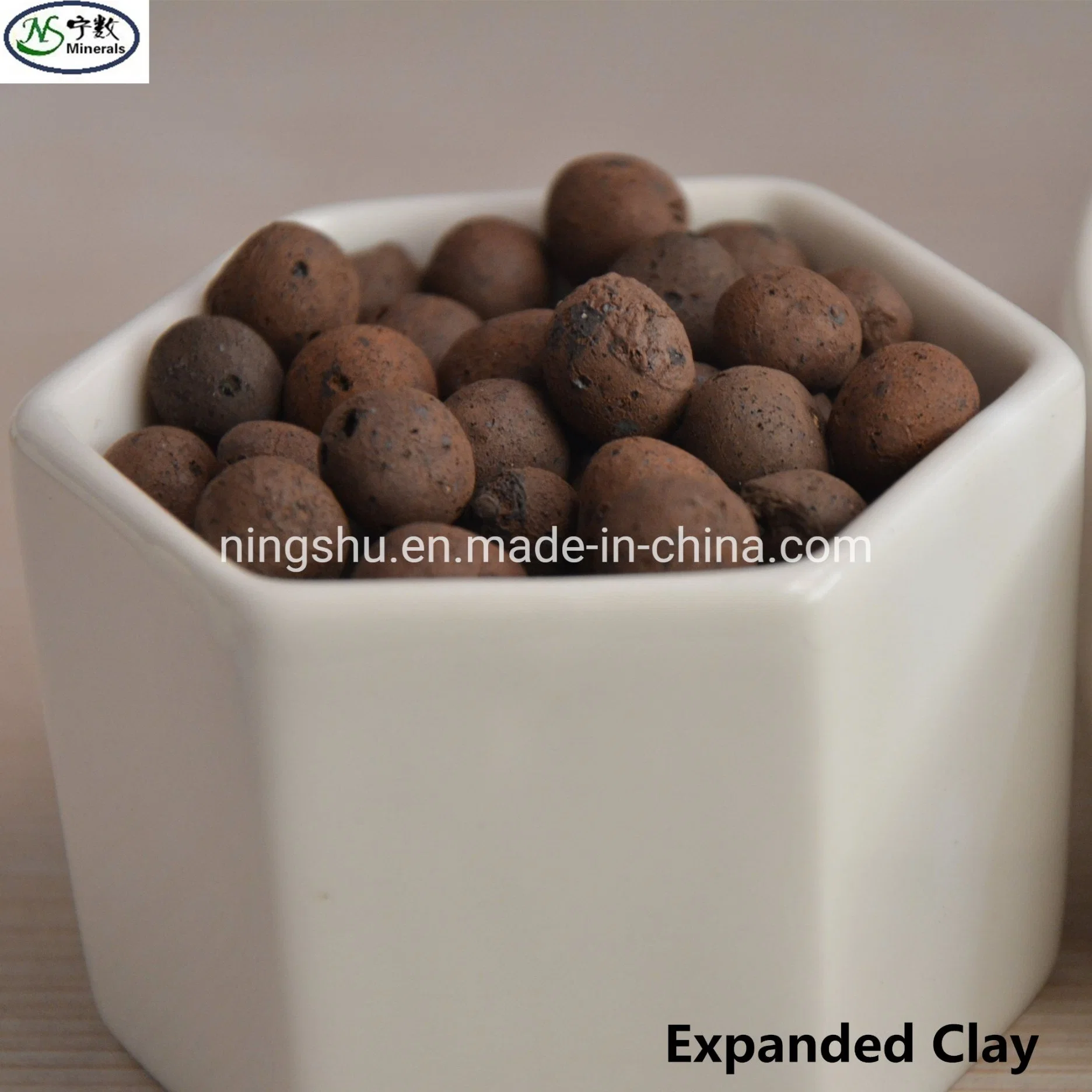 pH Neutral, Lightweight, Reusale Clay Pebbles for Hydroponics and House Plants