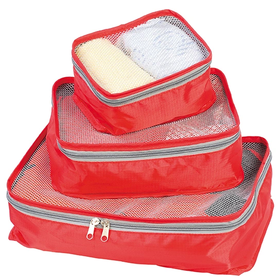 Portable Polyester Light Weight Sports Travel Size L/M/S Cube Set