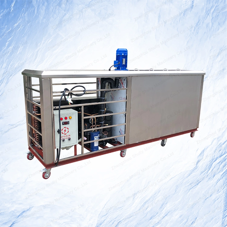 Industrial Ice Brick Machine Ice Block Making Machine