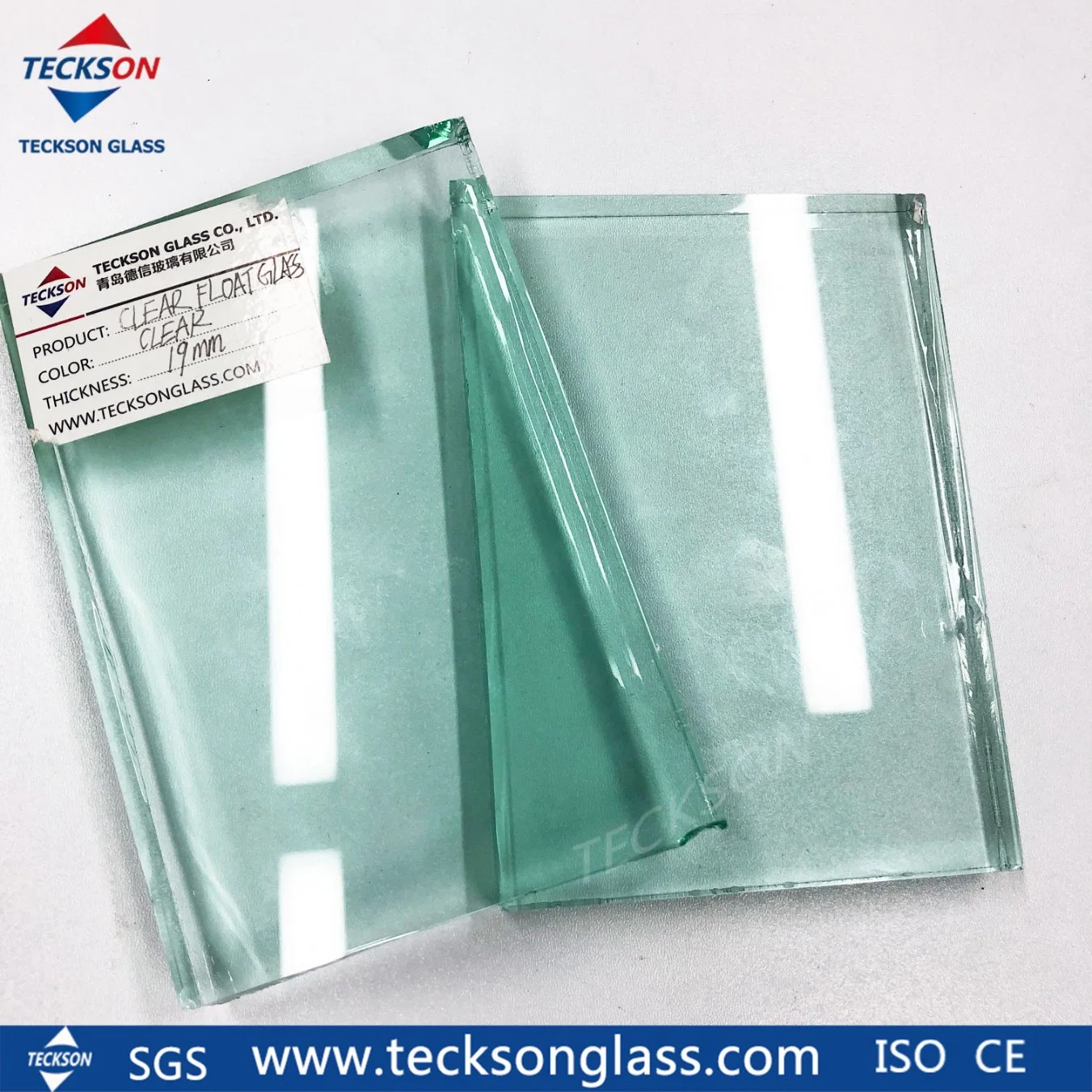 Wholesale/Supplier Vidrio Flotante 3/4/5/6/8/10/12/15/19mm Clear Plate Float Sheets Glass Price