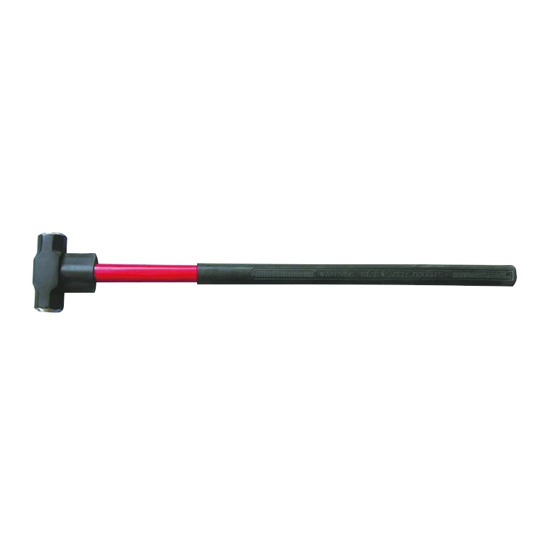 Double-Face Sledge Hammer with Fiberglass Handle