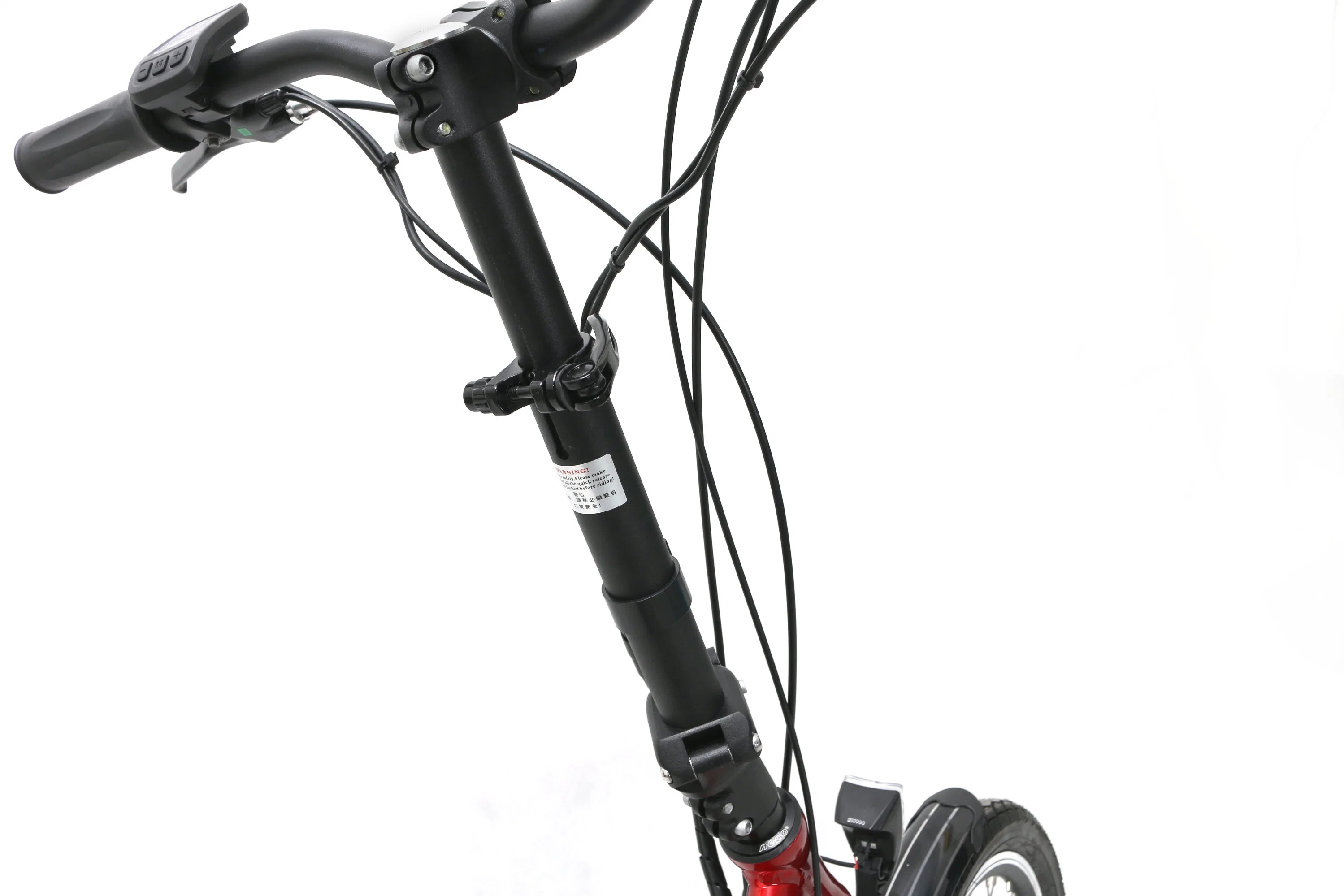 Electric City Folding Bicycle with 36V 250W Motor Warehouse in Europe