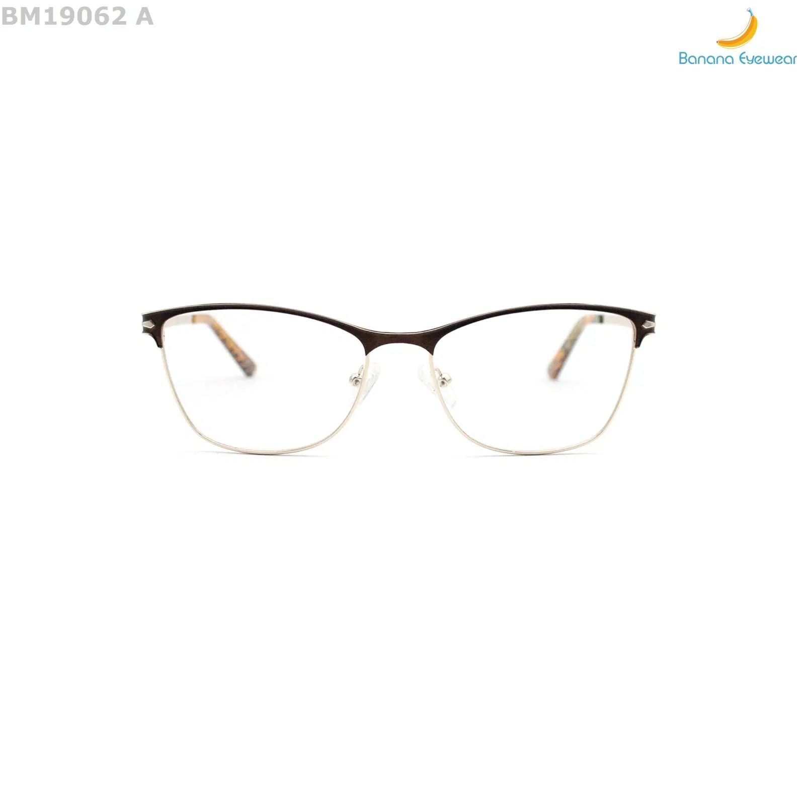 Ce Approved Cat Eye Eyeglasses Frame for Women Daily Wearing Glasses