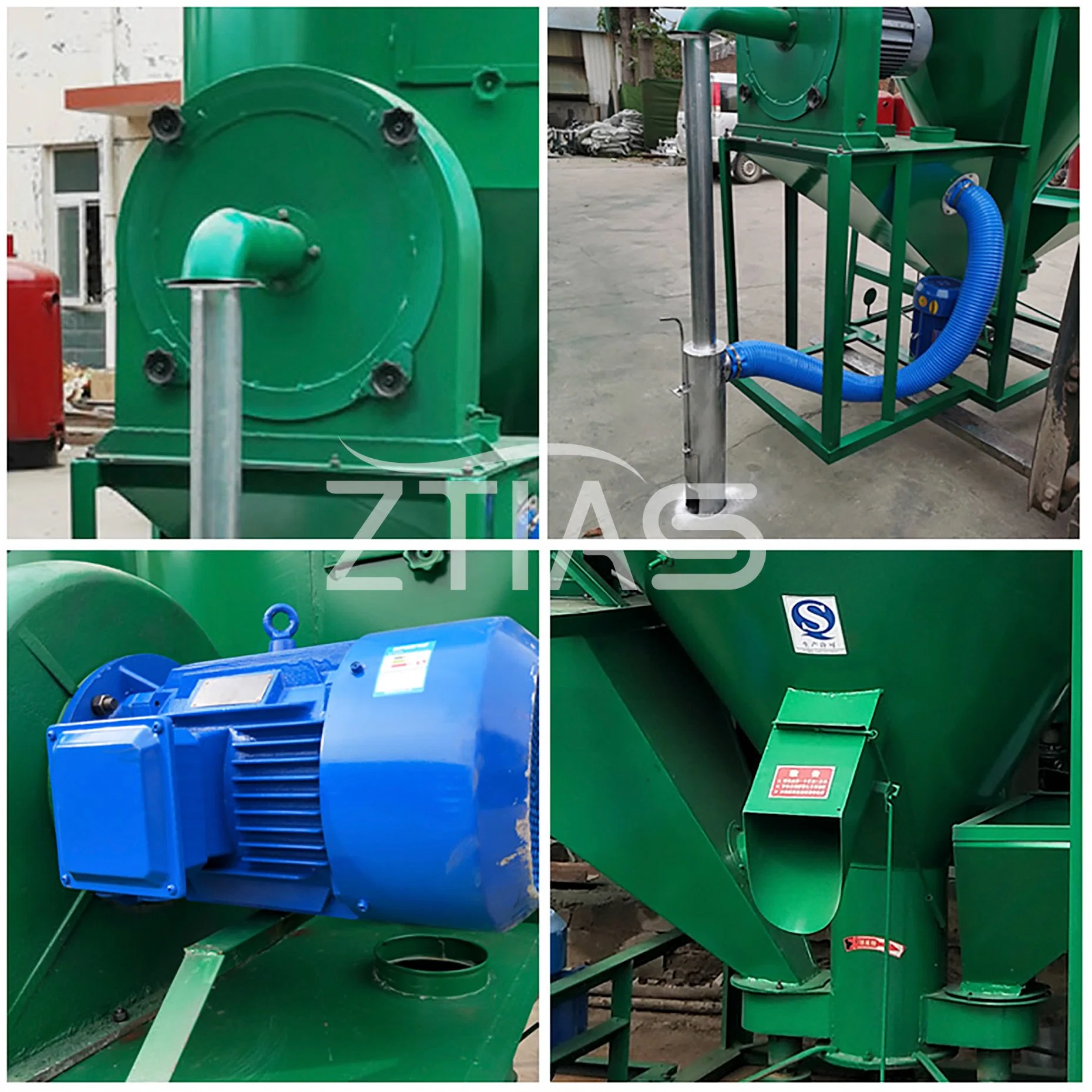 Hot-Sale Product Dry Crushing Mixing Mixer