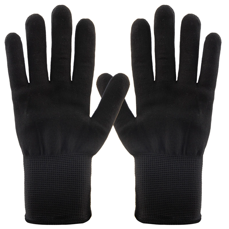 Winter Warm Polyester Lining Cashmere Safety Protective Gloves