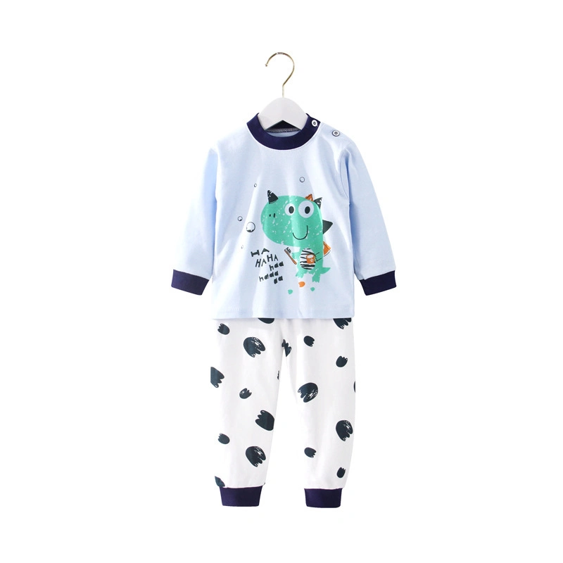 Hot Sale OEM Unisex Pyjamas Baby Onesie Sleepwear Cartoon Kids Pajamas