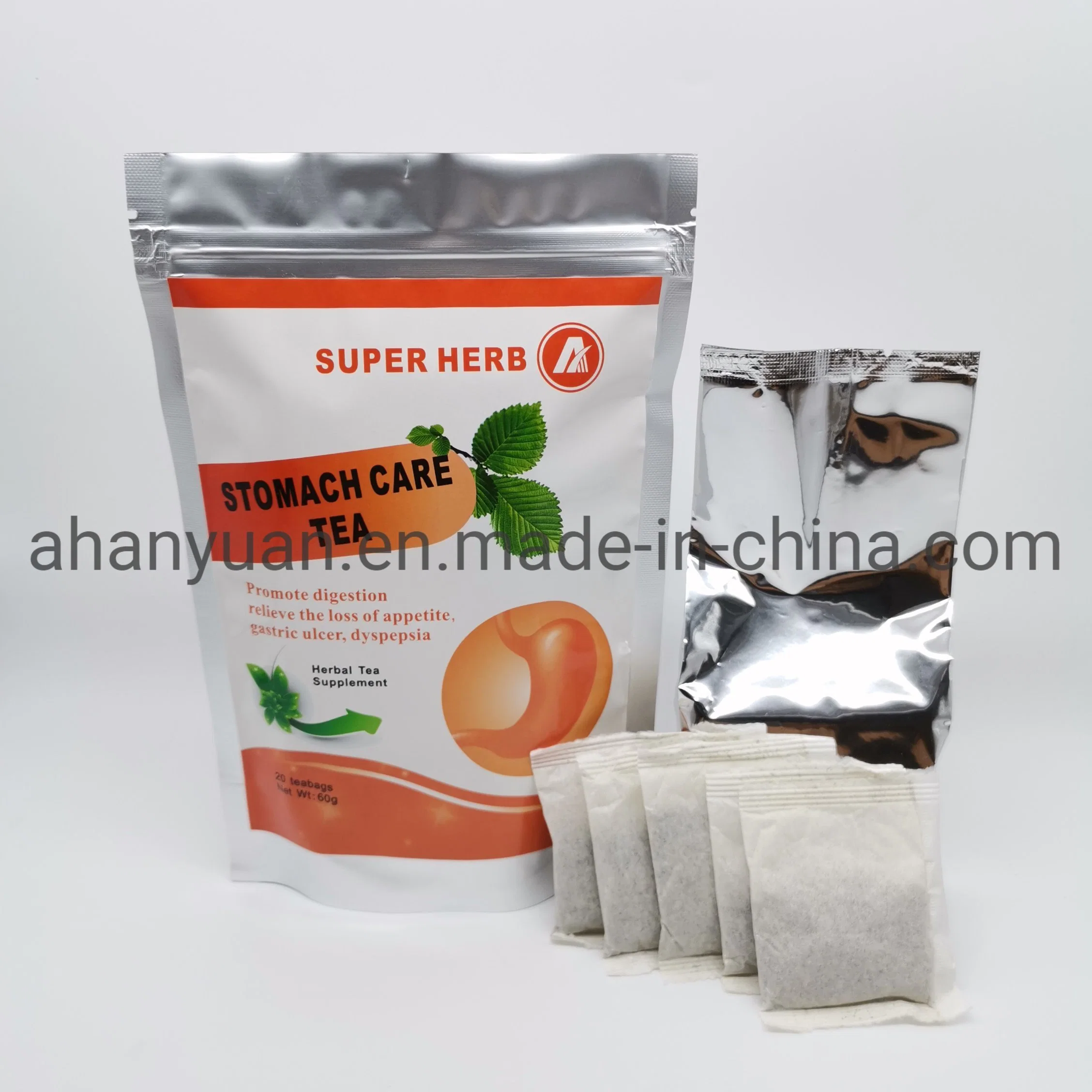 Lowest Price Ulcer Tea 100% Natural Stomach Care Flavor Green Tea OEM Service Available