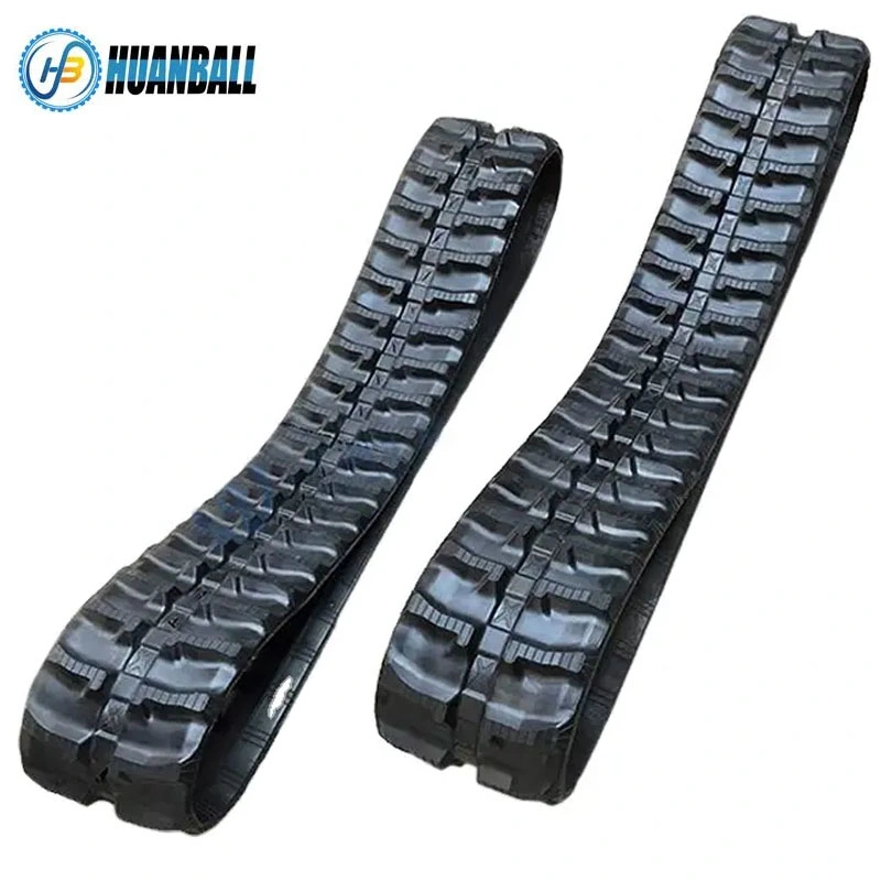 130*72*29 Smallest Excavator Rubber Tracks for Kobelco Ss1 Ss60