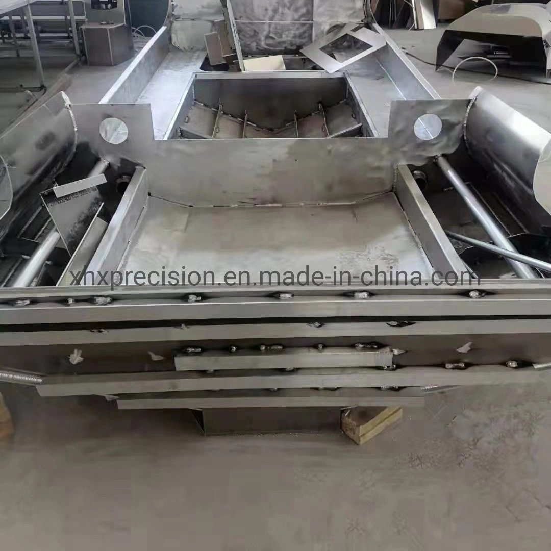 Best Price Customized Available Sheet Metal Fabrication Welding Aluminum Manufacturer China