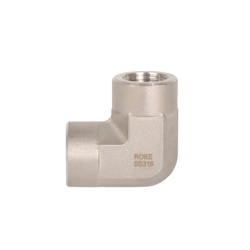 Female Thread Elbows High Pressure 90 Degree Angle Pipe Fitting