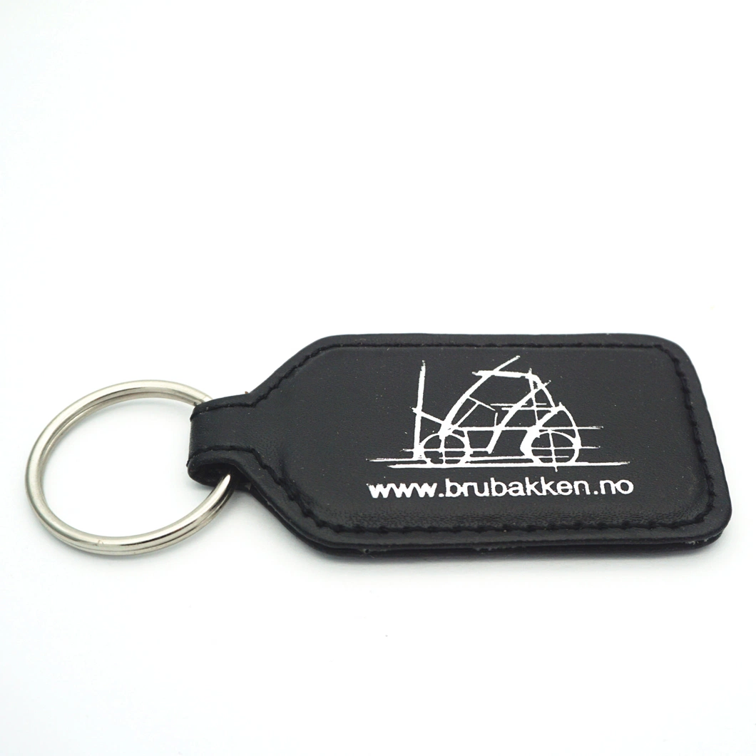 Factory Custom Designer Genuine Leather Key Chain Cheap Price Engrave Sublimation Newest Keychain Souvenir Gift Metal Keychain (A2102054)