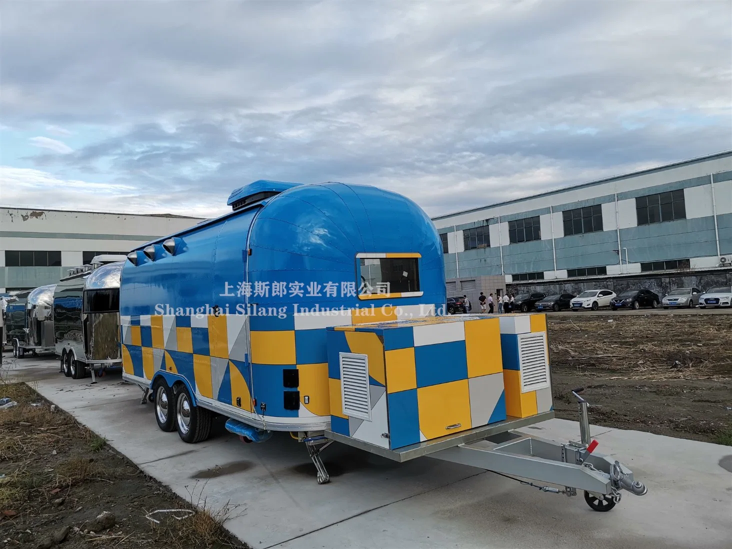 Настраиваемые 19FT Airstream питание погрузчика кухня для мобильных ПК для бизнеса коммерческих видов продовольствия, продовольственная корзина для продажи в США