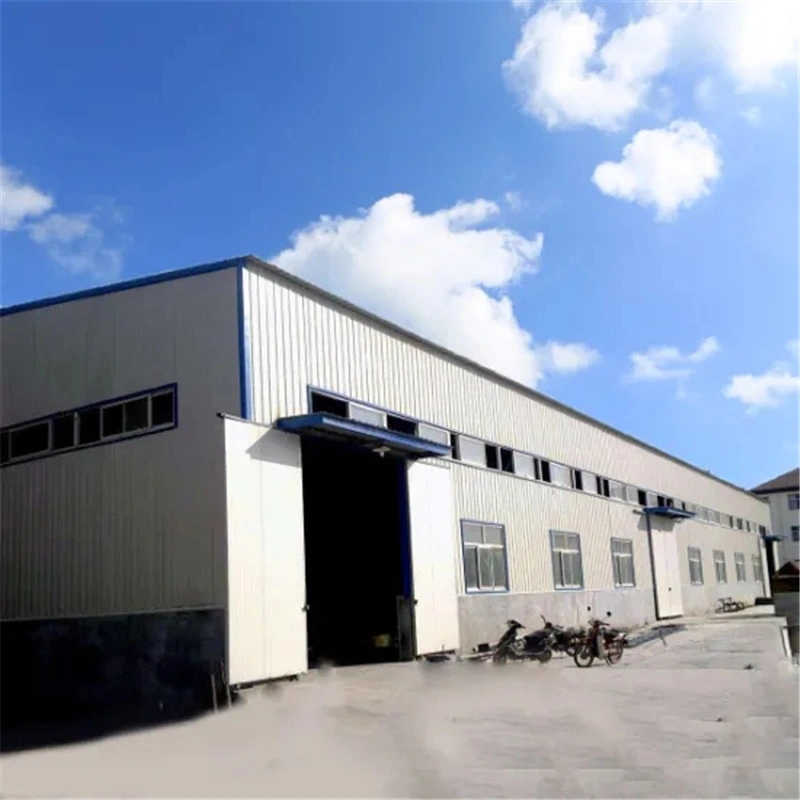 Commercial H Beam Multi-Storey Prefabricated Steel Structure for Warehouse Building