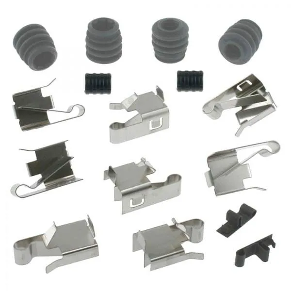 Dacromet Steel Brake Hardware Kit Brake Pad Accessories