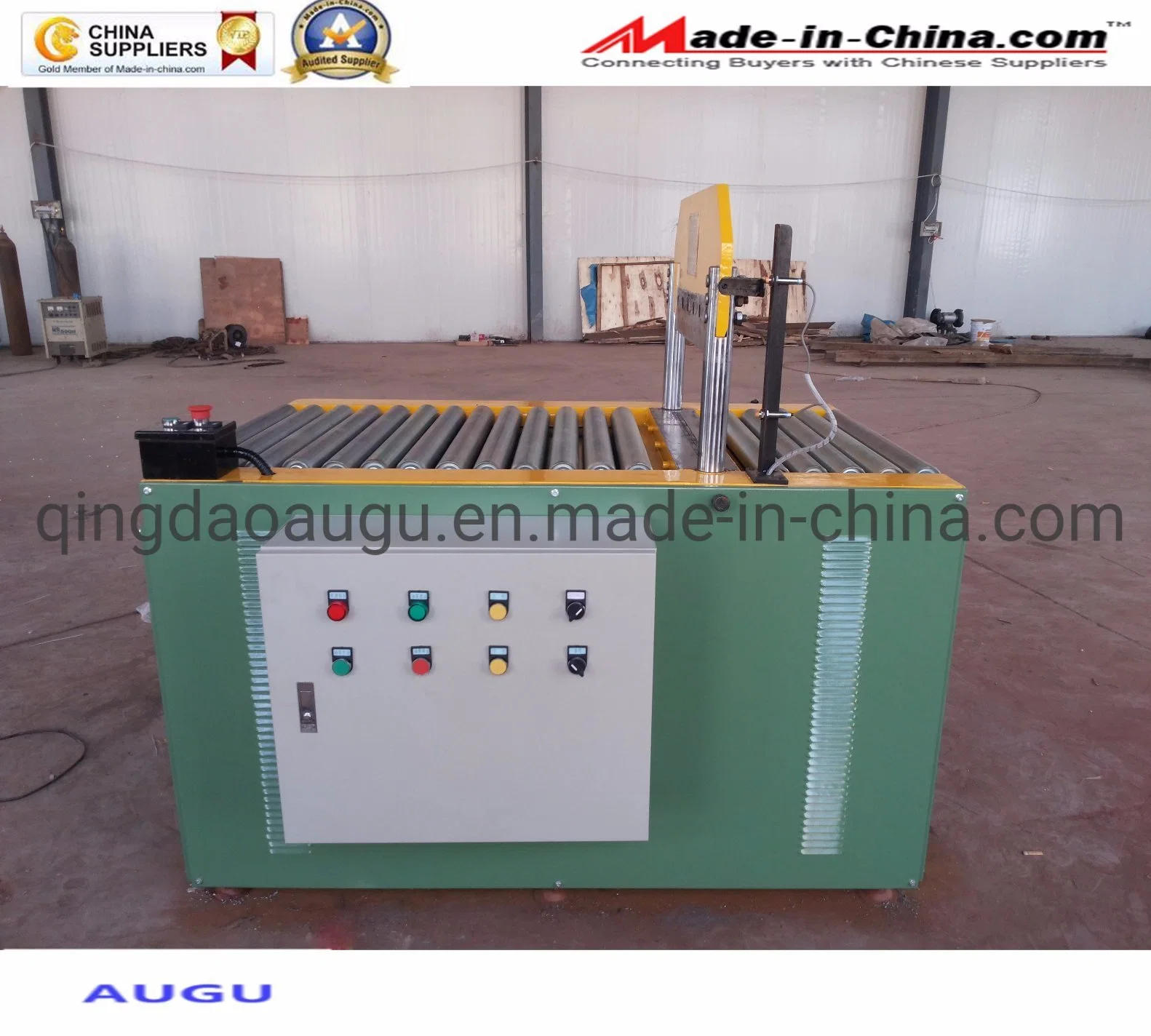 China Desktop Rubber Cutting Customizable Sizing Machine