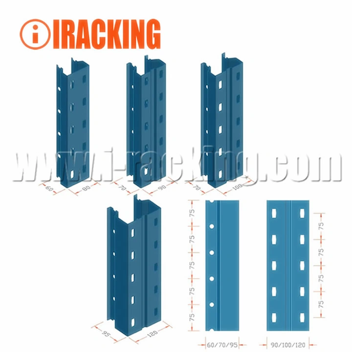 Metal Powder Coating Heavy Duty Selective Tire Storage/Warehouse Racking Price for Pallet/Tire