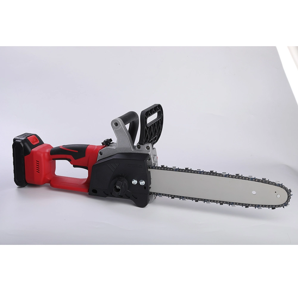 Rechargeable Mini Lithium Electric Cordless Brushless 18V 20V 21V 10inch 12inch Portable Battery Chainsaw