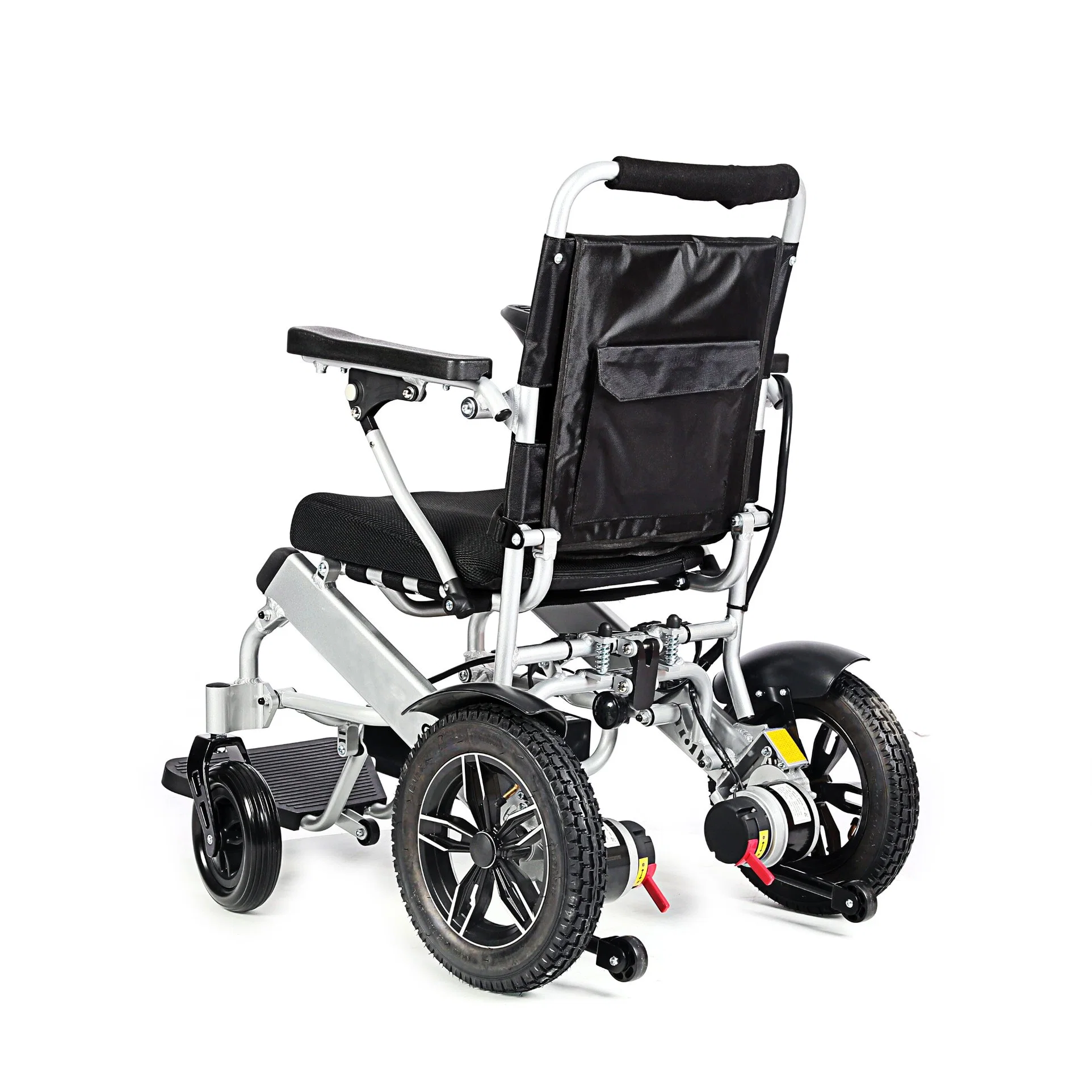 Disabled Easy Folding Powered Electronic Wheelchair with Lithium Battery