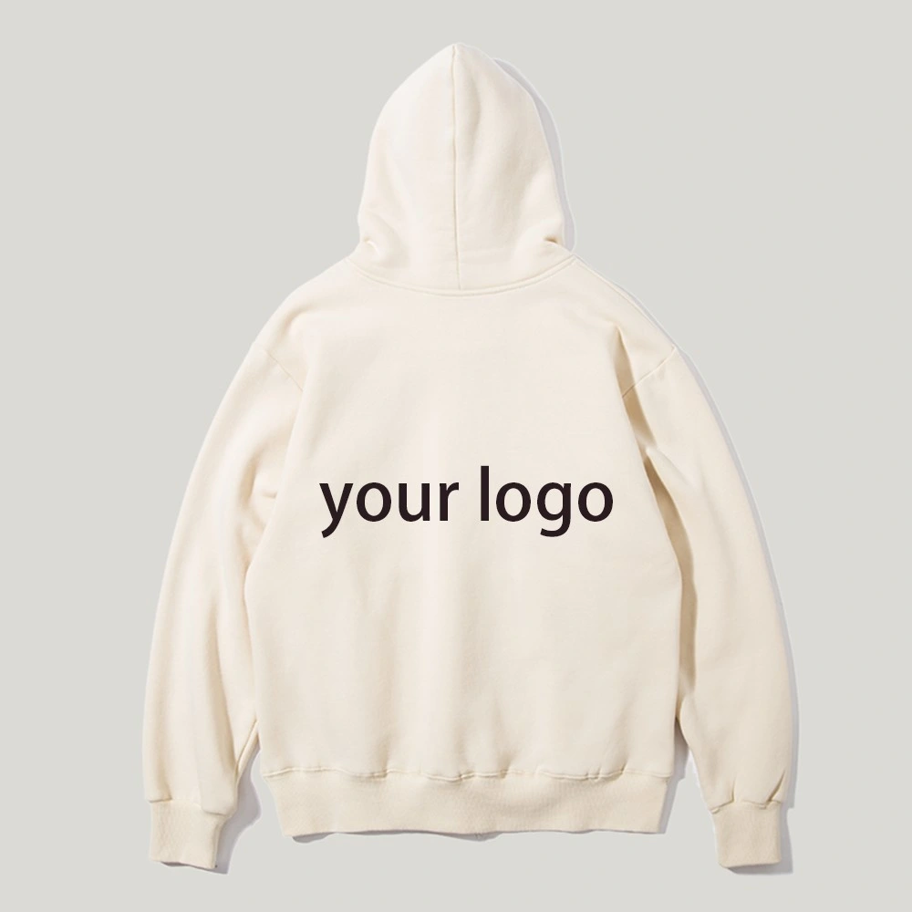 Hot Sale Professional Graphic Puff Print Cool Pullover Thick Heavyweight Oversized Custom Hoodies Sweater