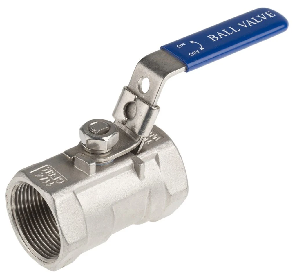 Straight Sanitary Stainless Steel Ball Valve Fittings with One-Stop Ball Valve