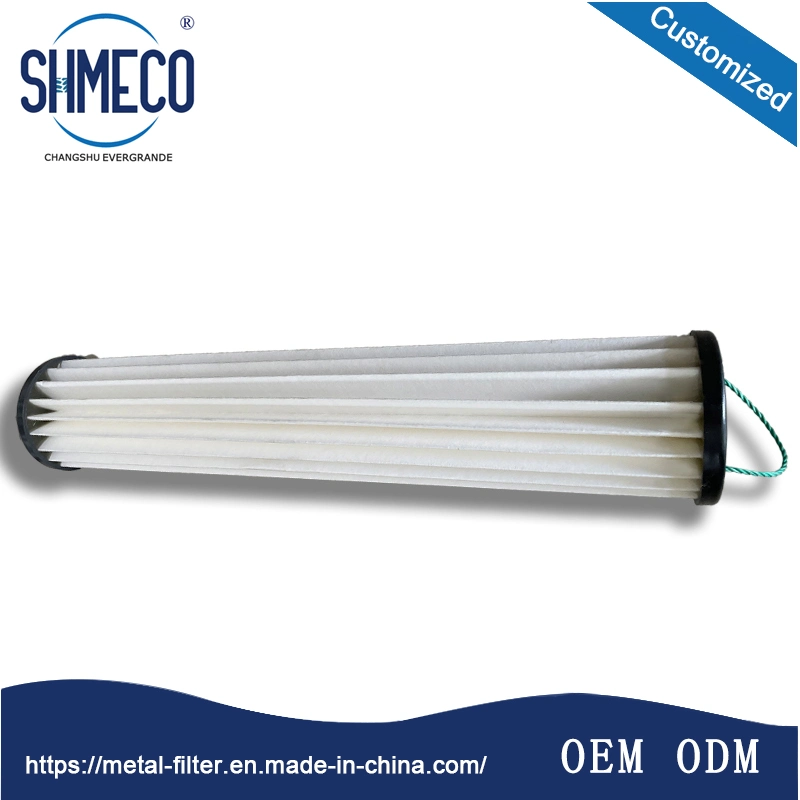 Anode Filter Bag Cotton Cloth Filter Element