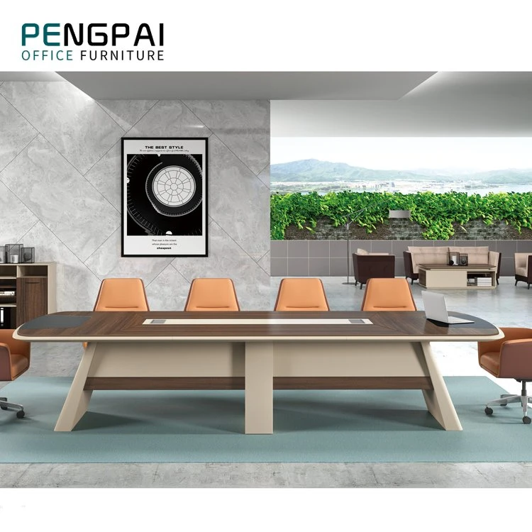 Luxury Office Furniture Modern Rectangular Office Executive Conference Meeting Table