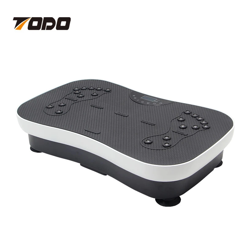 Mini Vibration Machine Crazy Fit Massage Shaker Machine Crazy Fit Power Foot Home Mini Ultrathin Vibration Plate