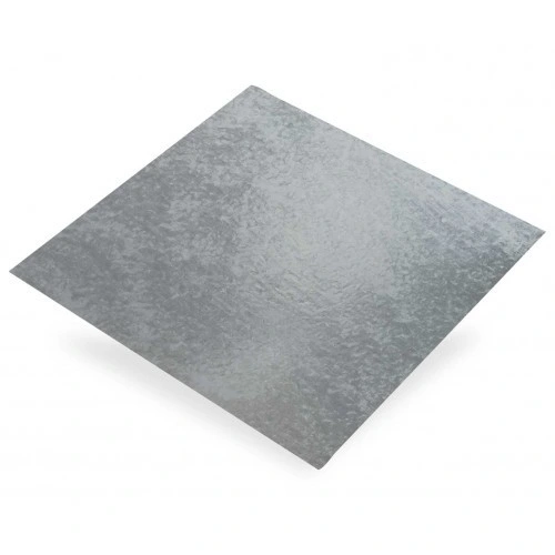 Chapa de acero galvanizado 0,5mm 2mm 3mm Zinc Coating plana galvanizado Hojas de acero galvanizado/placa Gi Roofing Sheet Precio