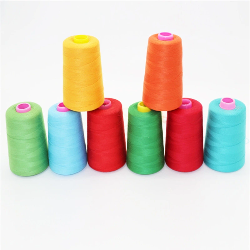 High Strength Polyester Thread 40s 6000 Yards for Sewing Knitting Crochet