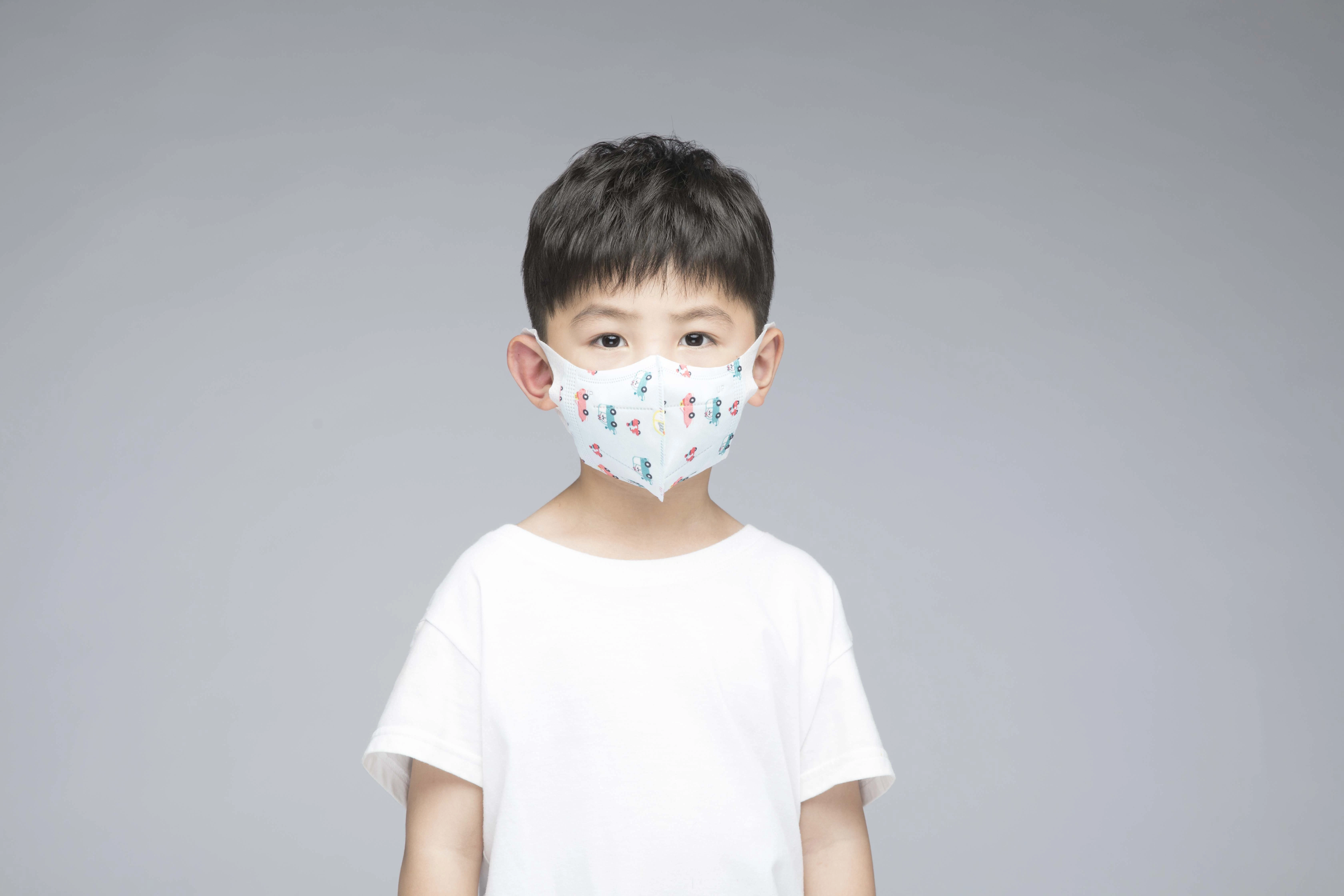 Shiquan-Children Use Face Mask for Protection with Different Age Use