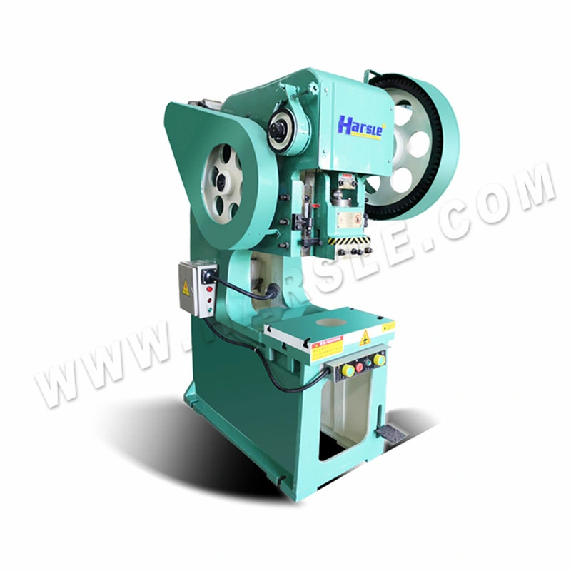 J21s-100t Electric C Frame Mechanical Metal Stamping Machine