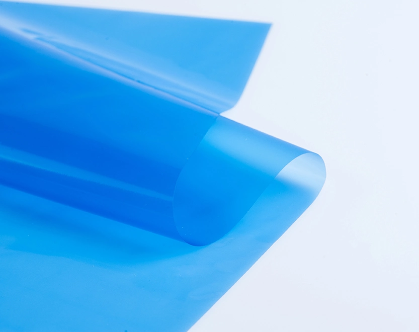 PVC Blue Film for Inflatable Toys