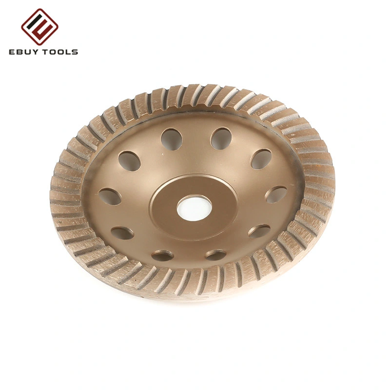 7inch 180mm Turbo Diamond Cup Grinding Wheel for Concrete Polishing