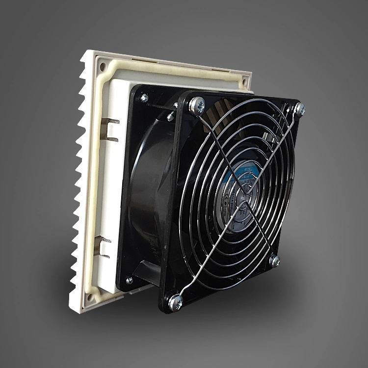 Installation Cut-out 125X125mm Hot-Selling Filter Fan with IP54 and 55m3/H Jk6622. Pb230