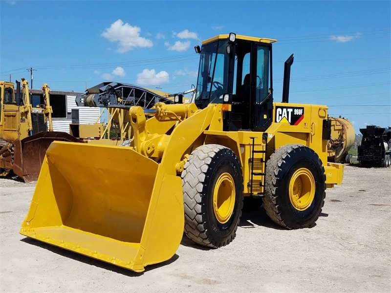 Japan Hot Selling Made Caterpillar Loader Second Hand 966 Model Wheel Loader