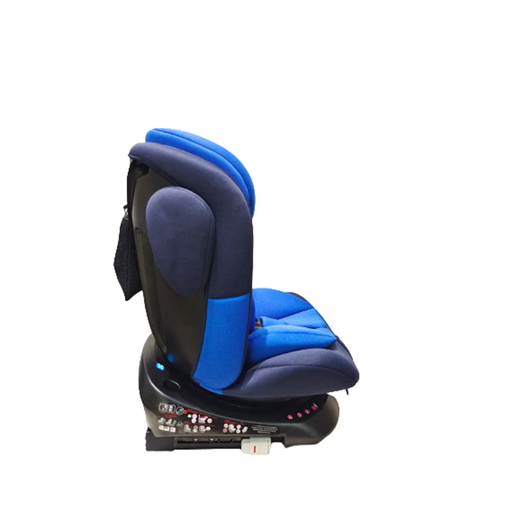 Altura ajustable rotación de 360 grados Isofix Top Teter Baby Car Asiento