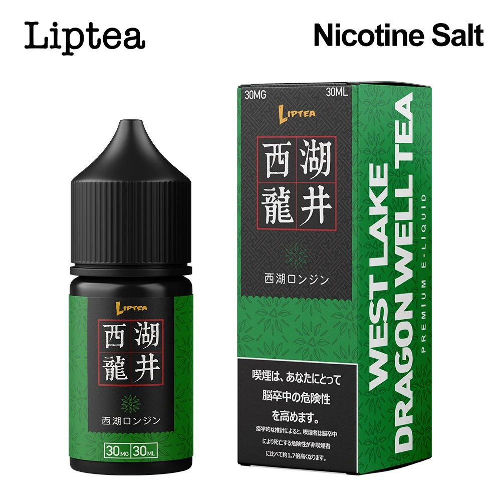 Liptea عالية الجودة أفضل البائعين مصنعين بالجملة ODM نيكوتين الملح 30 ملغ 30 مل E عصير السائل لقرد Vape