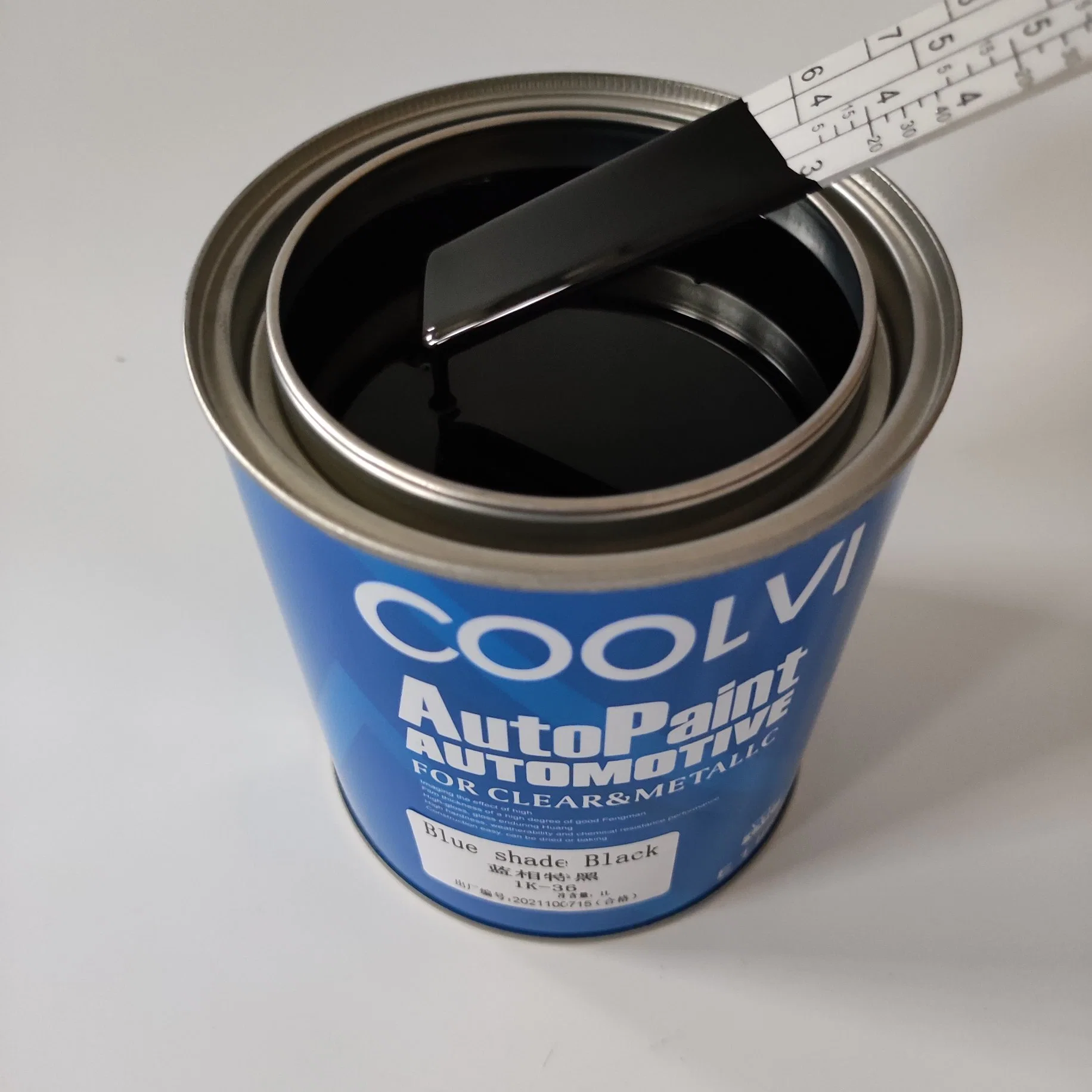 Manufacturer Direct Sales Good Price Good Quality 1K Car Body Repair Paint Fine Black Various Colors of Car Paint