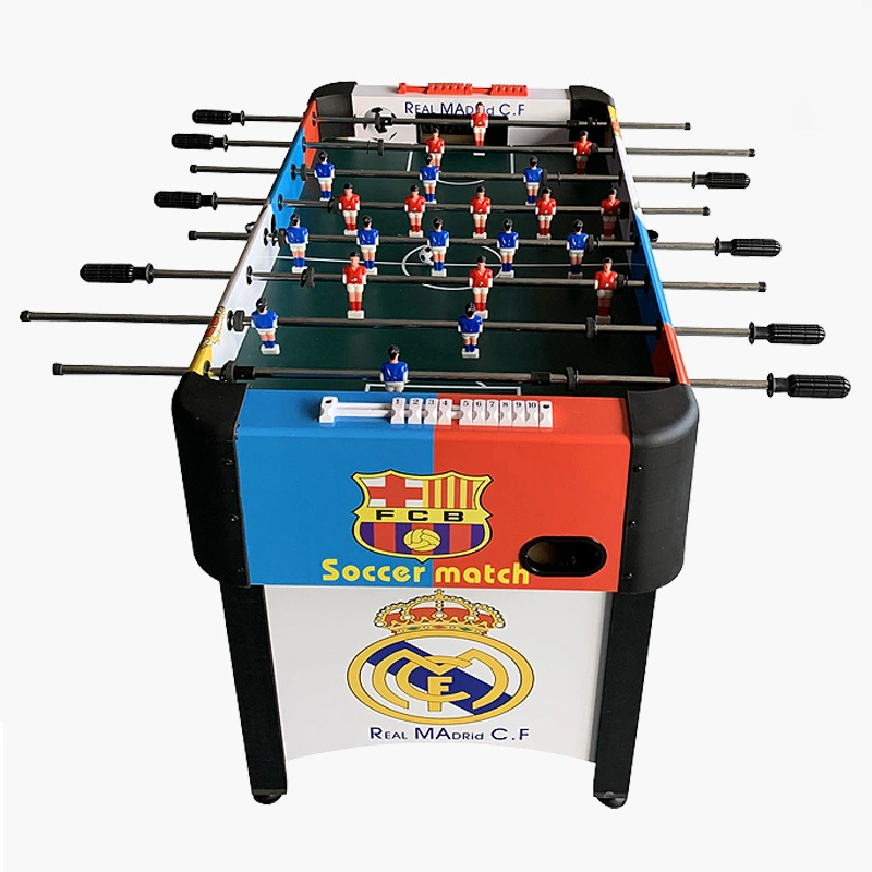 Table Football Children's Two-Player 8-Bar Football Table Game Football Competitive Table Football