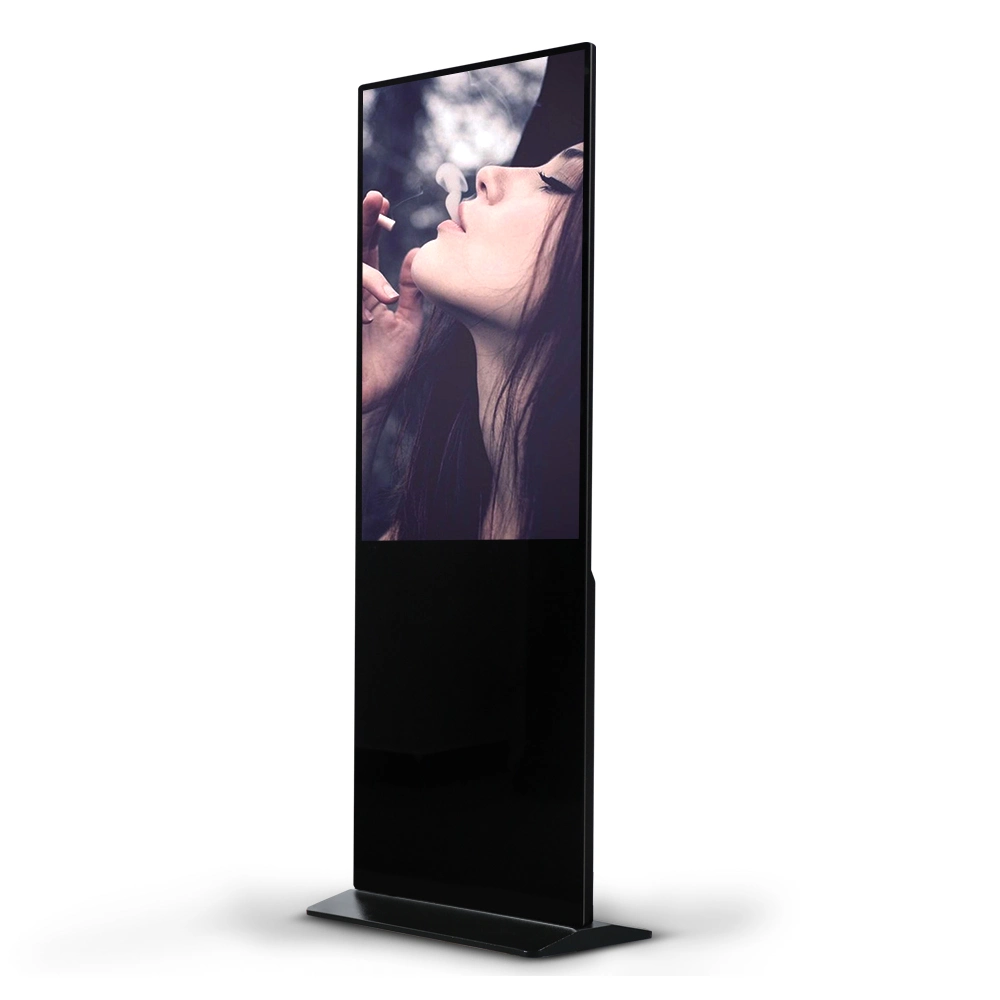 Kiosk Anzeigen LCD-Spleißbildschirm hohe Qualität Indoor Windows Android LCD-Werbung Display