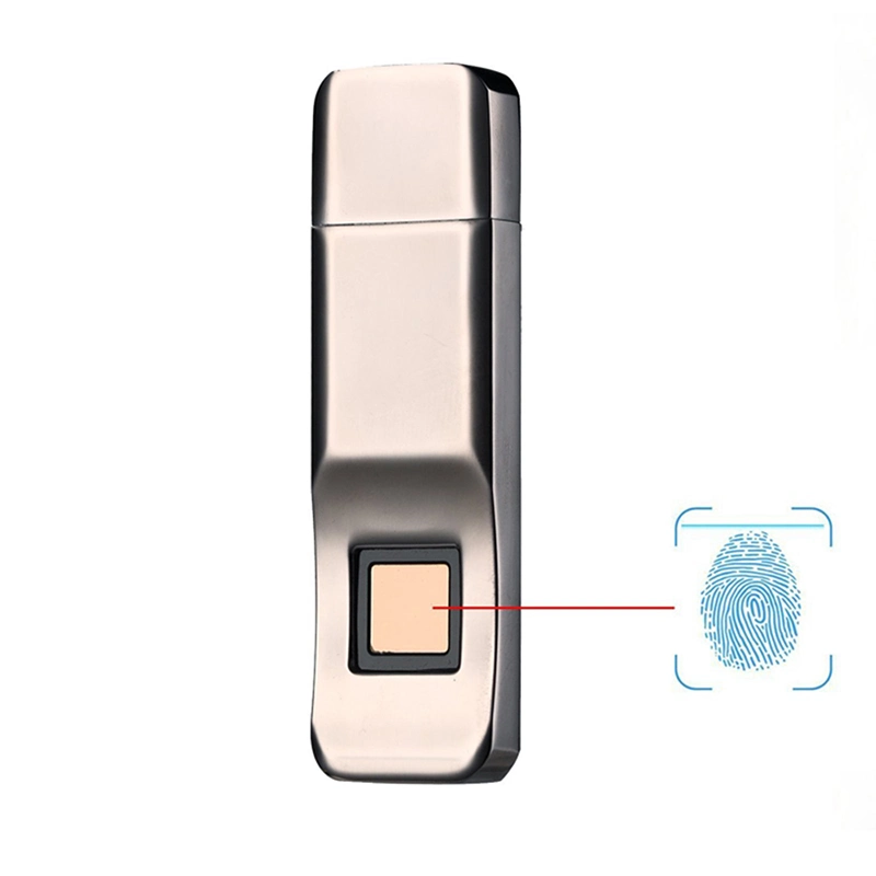 32GB U Disk Storage Device Security Protection USB Flash Drive with Fingerprint Encryption