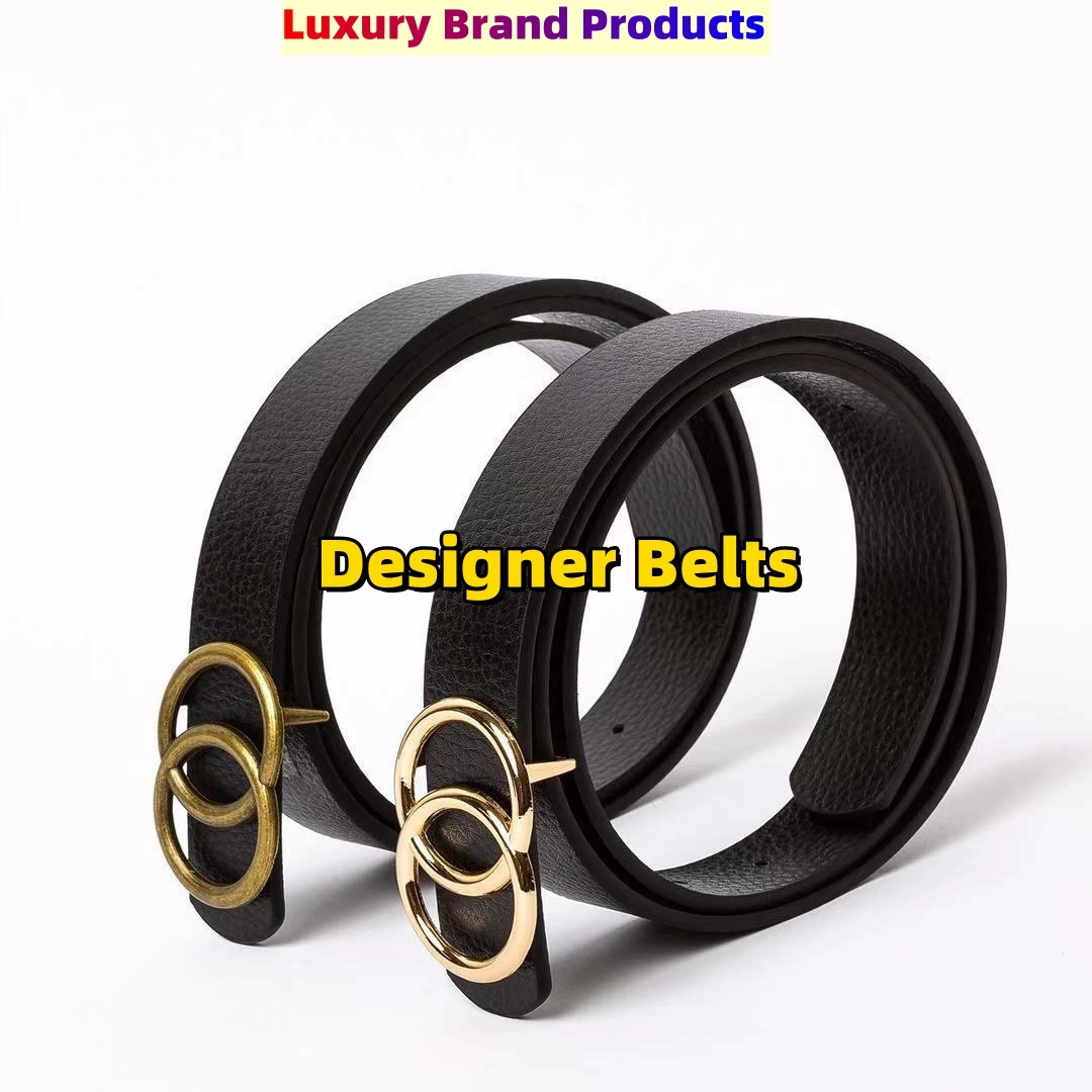 Wholesale Designer Belts Fashion Accessories Custom Gold Belts Belts Men Genuine Leather Belts