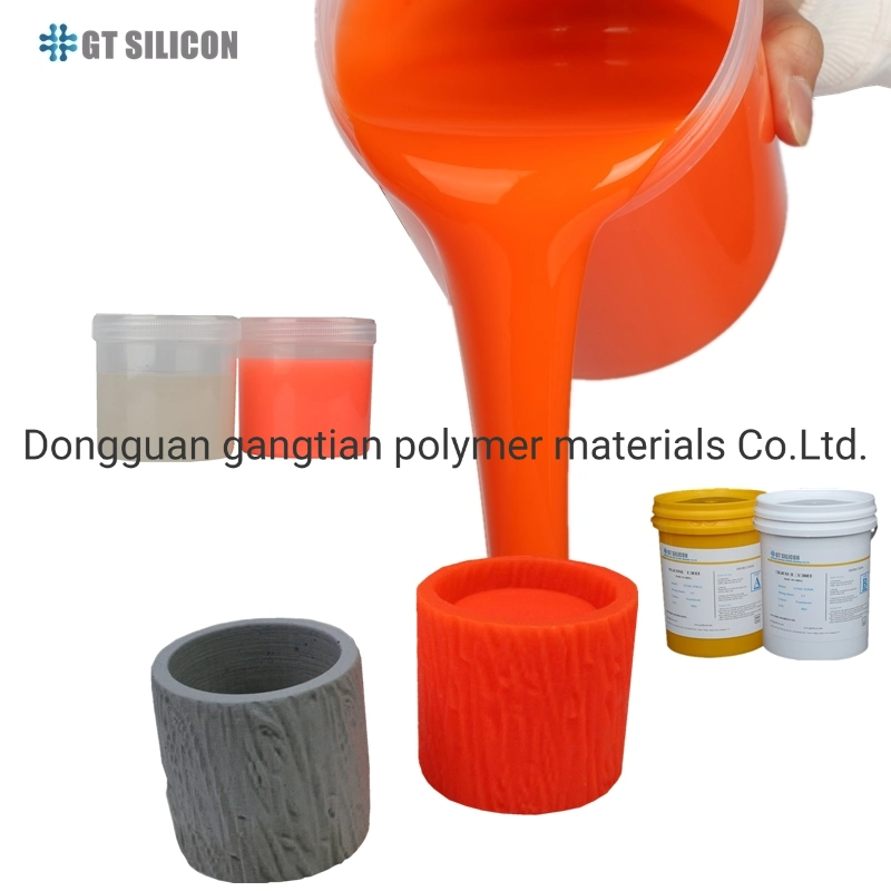 Industrial Use Mold Making Tin Cure Silicon Rubber