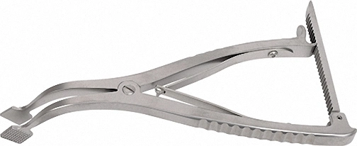 Good Quality of Device Equipment Double Holes K Wire Forceps Surgical Instruments with CE Certificate