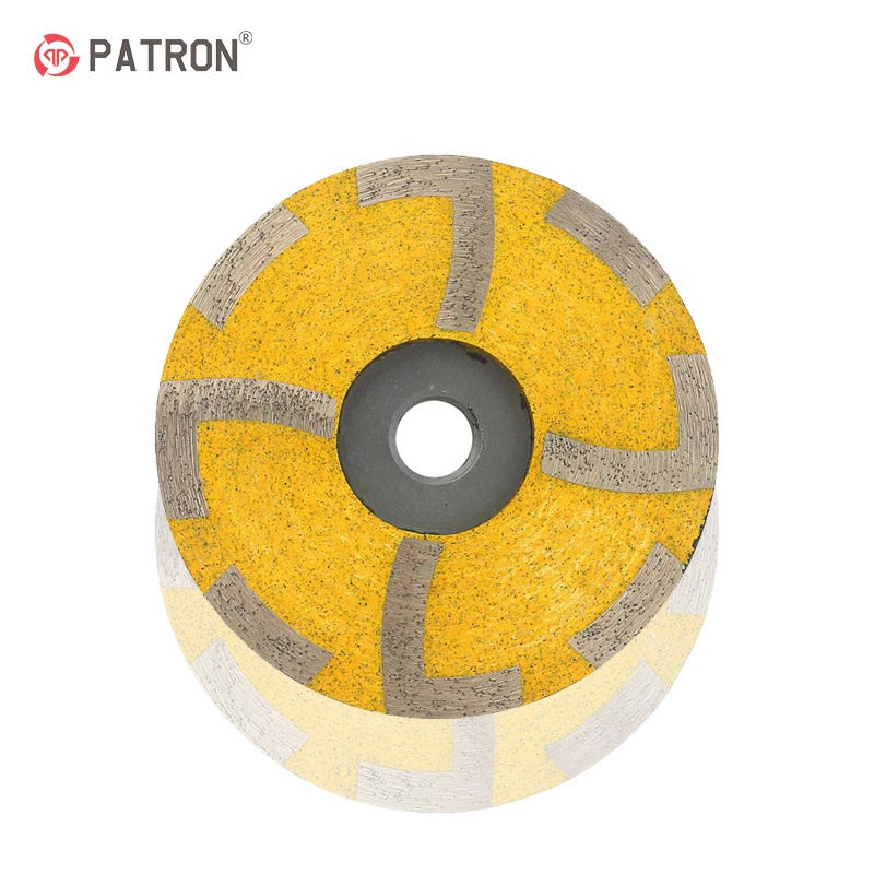 High Quality Diamond Resin Cup Grinding Wheel for Granite Marble Stones Grinding Polishing Machine