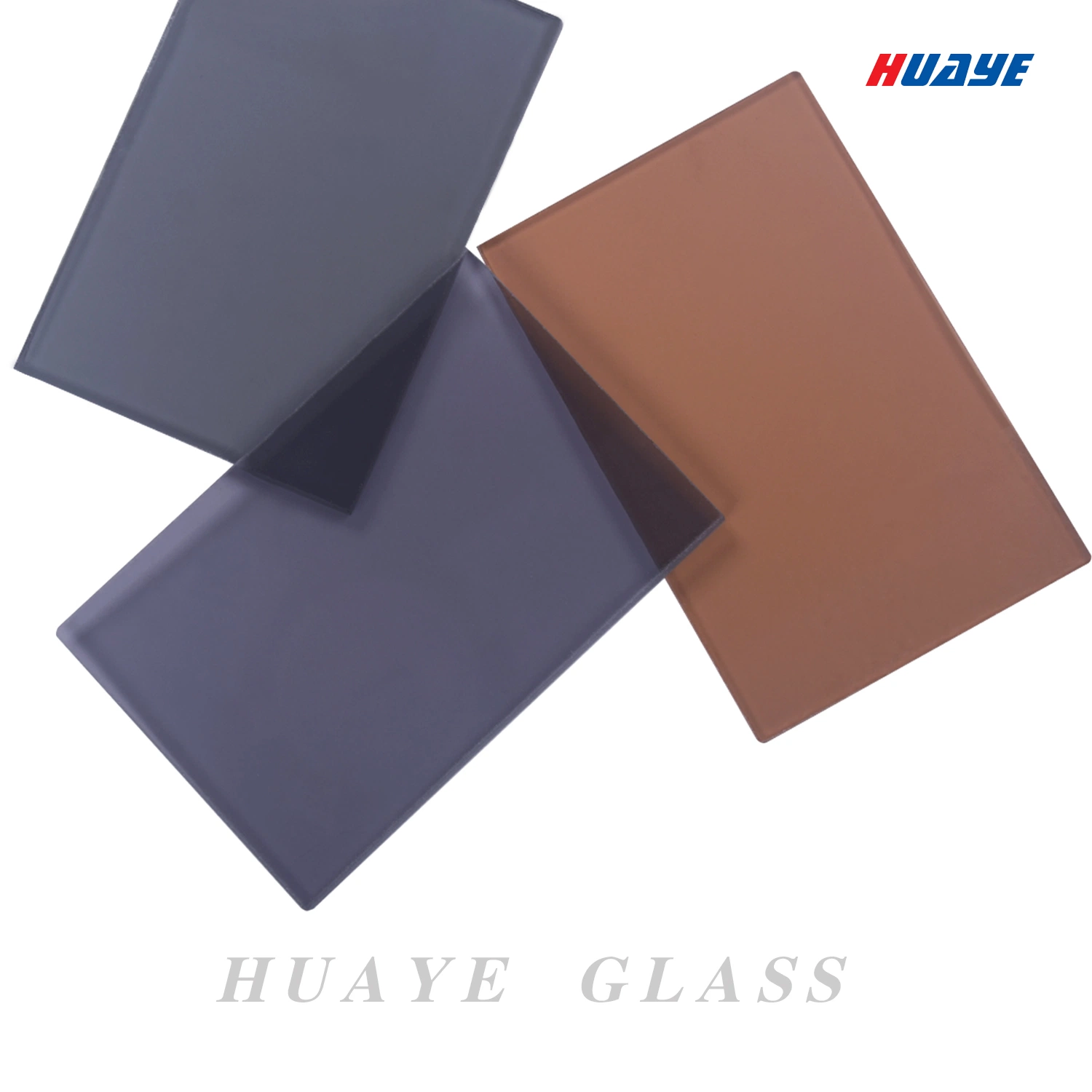 Customized Building Frosted Colored Ceramic Silkscreen Glass