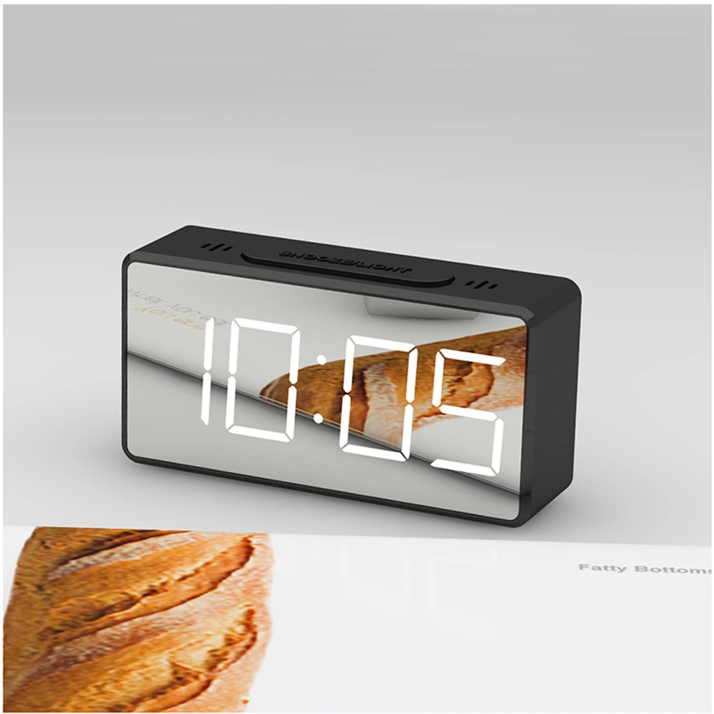 Promotion Gift Mini LED Alarm Clock with Temperature Display