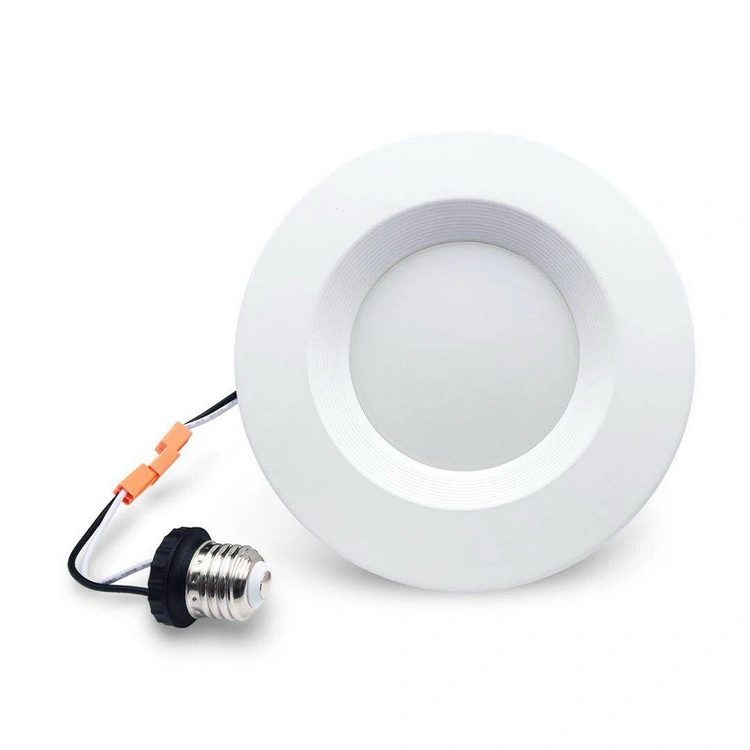 Energy Star ETL de 6 pulgadas de 4 pulgadas CCT optimizables 3000K/4000K/5000K 120VCA CRI90 puede atenuarse Downlight LED de luz para el reequipamiento de la vivienda