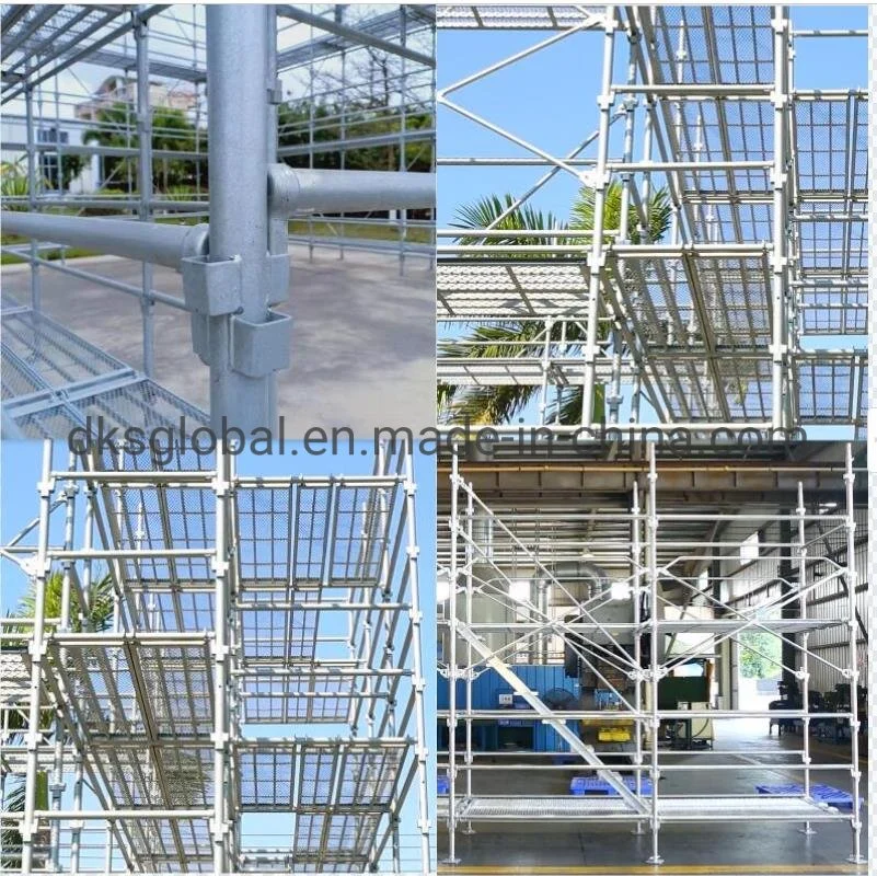 Construction Boards Aluminium Movable Bridge System Scaffolding Parts